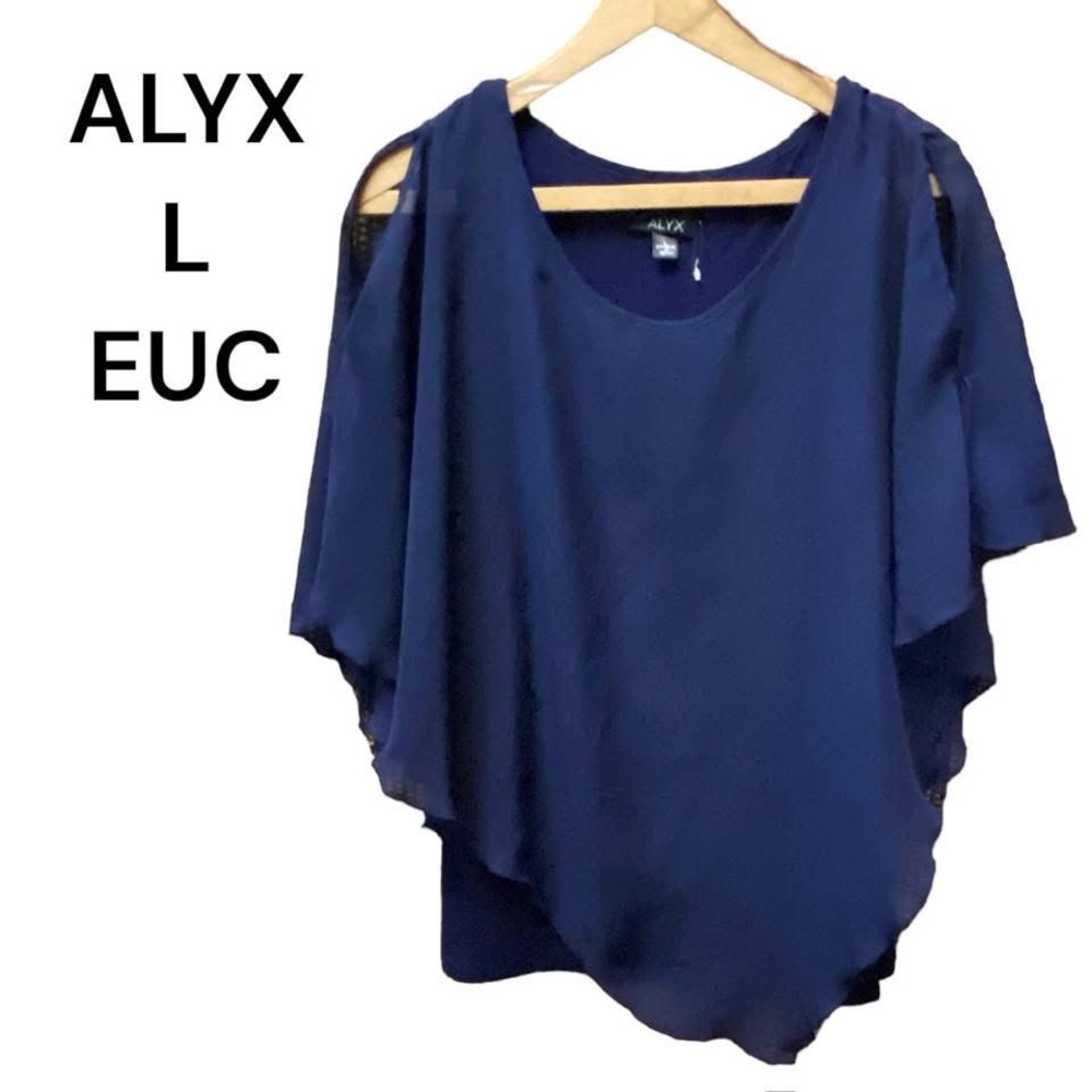 💙4/$28💙 Alyx Deep Blue Women's Blouse